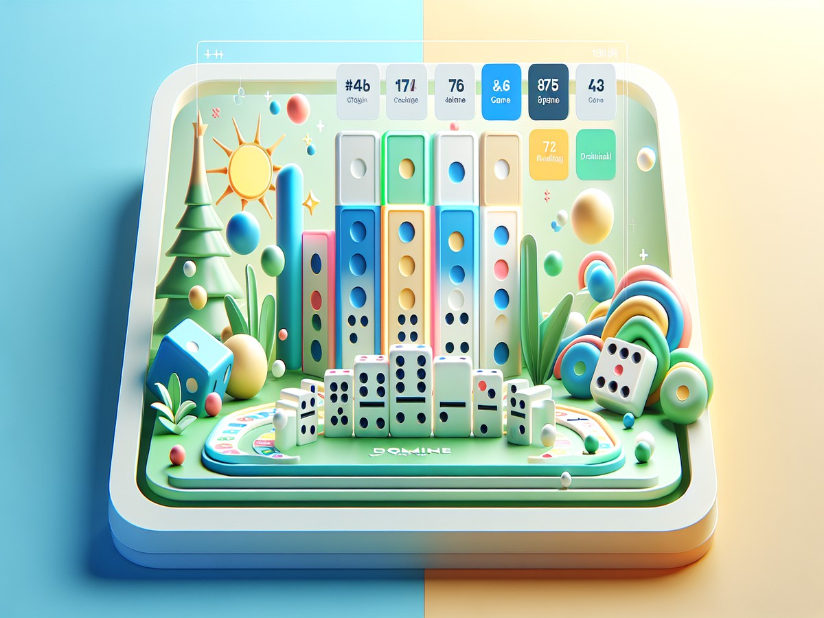 Montecasino Dominos Game - Fun for Everyone!